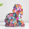 Natural Crystal Resin Figurine With Success Symbol For Home Decoration Gift