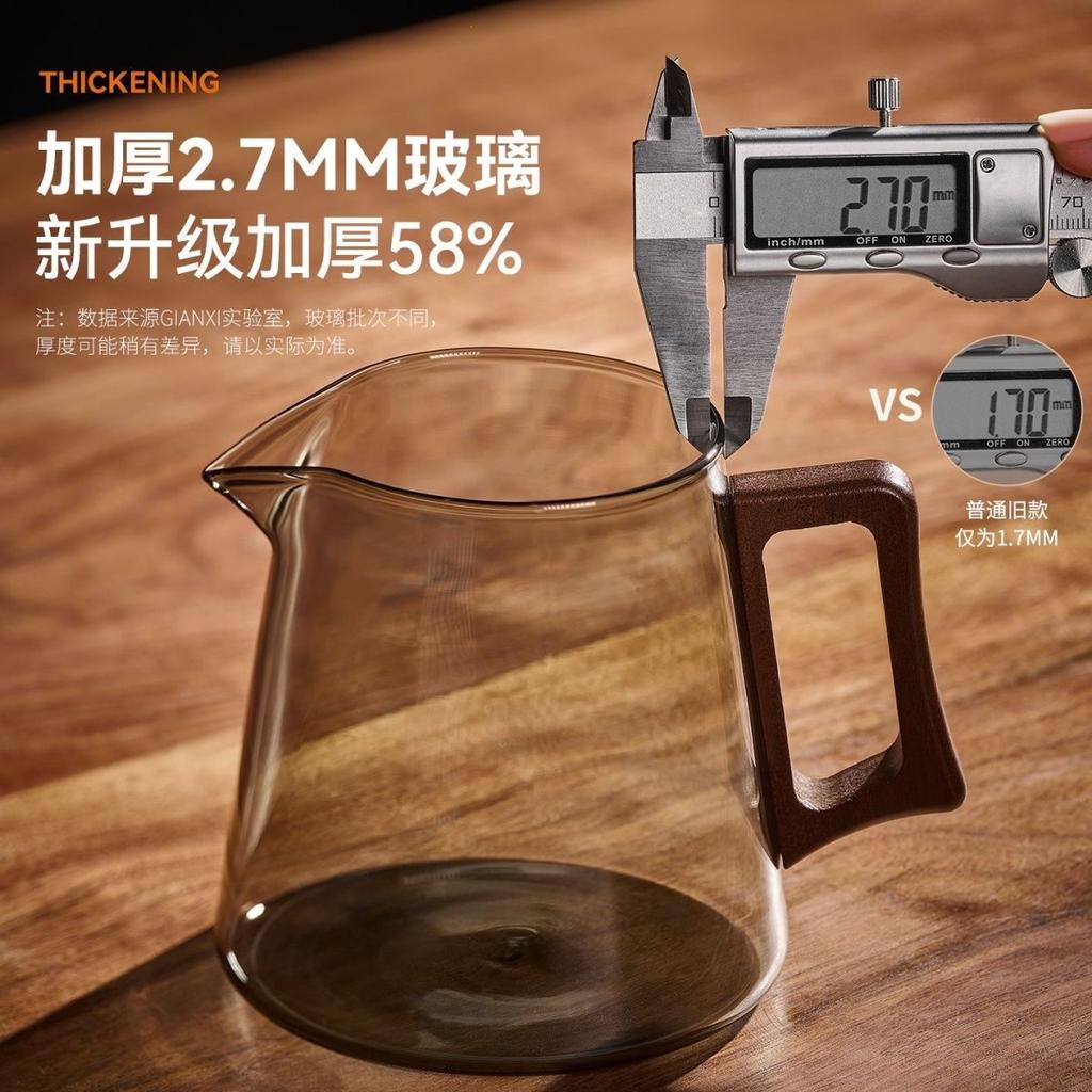 Glass Teapot, Thickened Glass Tea Pot, High Temperature Resistant, Separated Set, Teacup, Single Teapot Teaware