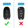 3 Tasten Silikon Auto Schlüsselanhänger Hülle Abdeckung Kette Für Peugeot 208 308 508 2008 3008 5008 Citroen C3 C5 Aircross C4 Picasso DS 3 7