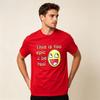 Unisex Cotton Tshirt This Is Too Epic 2 Be Real Rainbow Text Funny Emoji Print O Neck Short Sleeve Casual Summer Unisexs Tee Top