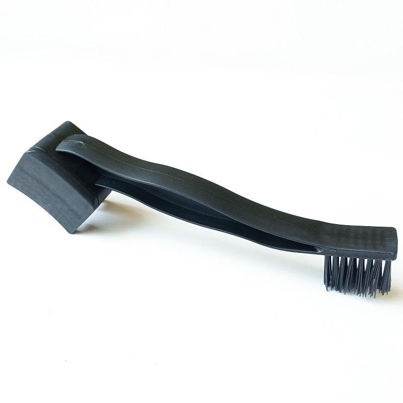 

Double-Headed Motorcycle & Bicycle Chain Cleaning Brush чёрный