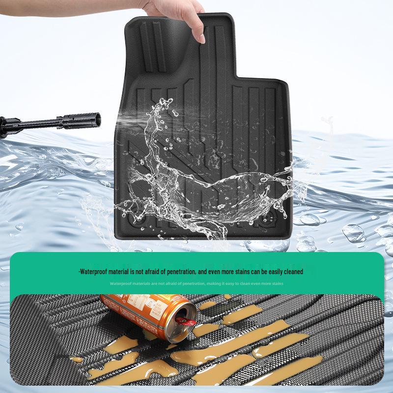 Deep Blue L06 Custom Fit TPE Floor Mats & Trunk Liner for 26 Car Models