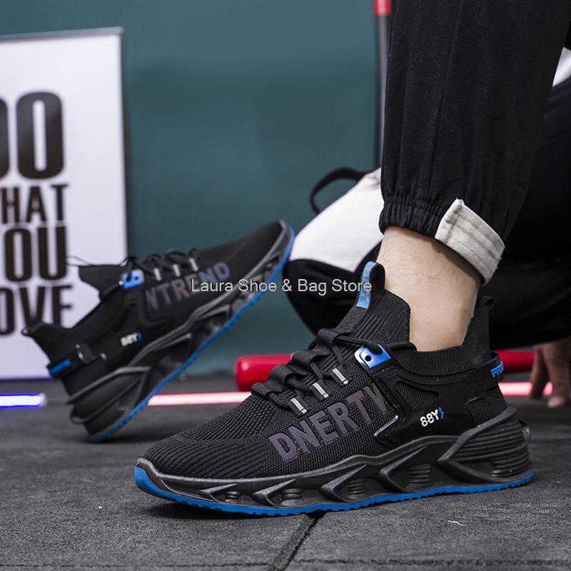 Fashion Mesh Breathable Men Casual Shoes Fashion Low-top Men's Sneaker Daily Sport Shoes Trendy Man Shoes Student Running Shoes Male New