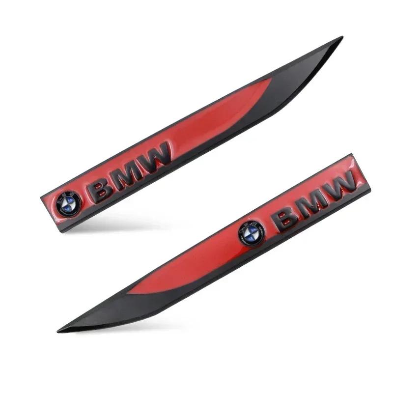 XTOYS1 E46 B3 2pcs car blade labeling car body decoration sticker For Bmw x1 x3 x5 x6 z4 f10 f20 f30 e36 e39 e46 e60 e90 Car accessorie