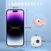 Wireless Bluetooth Earphones [2025 Retro Design] Ultra-Small, Mini Bluetooth 5.4+EDR, Hi-Fi Stereo Earphones with Battery Level Display, ENC Noise