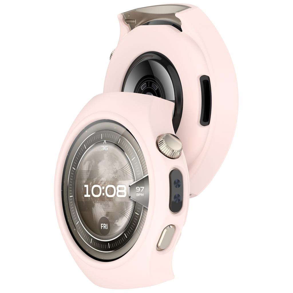 Silicone Protective Case Cover Shell For Huawei Watch 5 46mm 42mm Case Screen Protective Replacement Frame Sport Accessories New