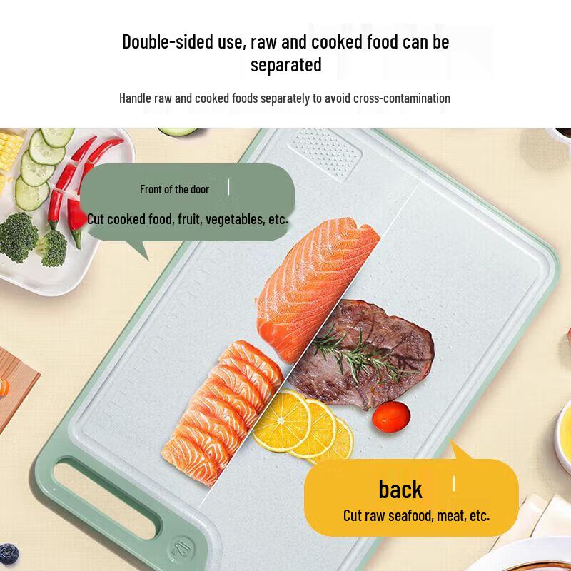 Kombach Antibacterial Wheat Straw Chopping Board