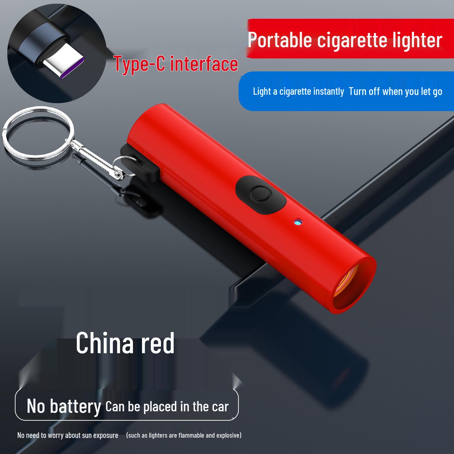 

Кабель для быстрой зарядки 5А для Huawei и Apple, с кнопкой прикуривателя, поддерживает от одного до трех мобильных устройств Cigarette Lighter Single Head + Type-C Cable