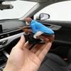 Witch and Wizard Dashboard Drift Ornaments, Fun Drift Turn Wizard Decor, Fantasy Car Decoration Gifts for Enthusiasts Vehicle In