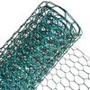 Lightweight Green Coated Galvanized Wire Mesh Flexible Cuttable for Easy DIY Plant Trellis & Vegetable Garden Protection