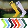 Fabrikpreis Mann Strapazierfähig Individuelles Design Griffige Socken Anti-Rutsch Jugend Fußball Kompression Lang Sport Mann Junge Socken