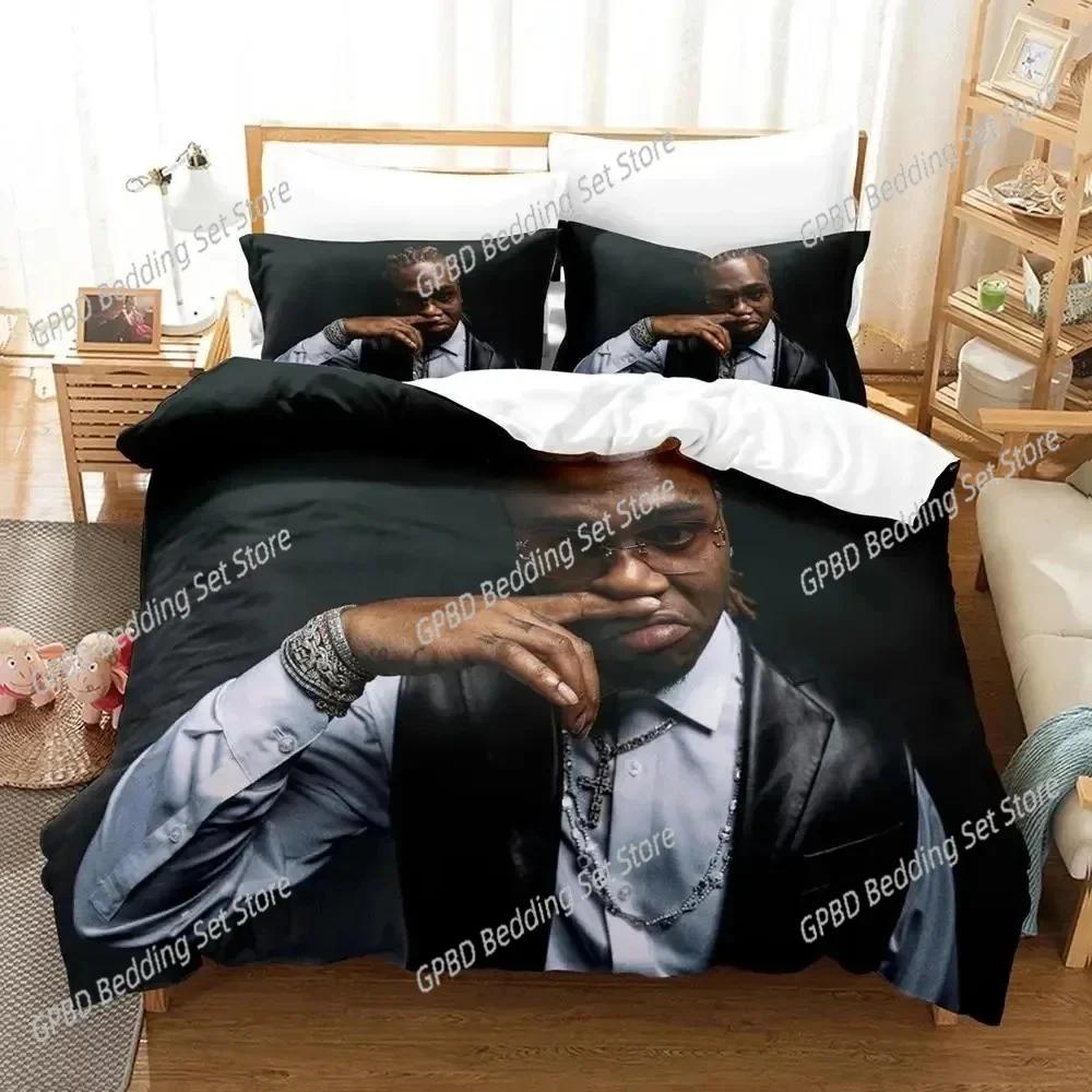 Comforter 3D Print Gunna Singer Bedding Set For Bedroom Soft Modern S Comefortable Kids And