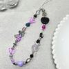 Ins-style Dreamy Heavy Industry Light Luxury Girl Mobile Phone Chain, Phone Case Pendant, Ccd Camera Chain