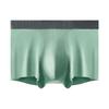 dusky black, gray green