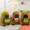 Capybara Plush Toy Pillow - Holiday Gift for Girls