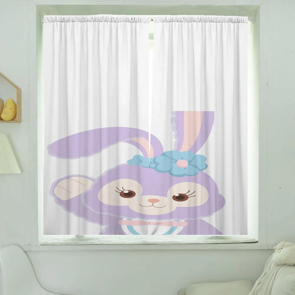 Set Of 2 Home Interior Kitchen Curtains Living Room Door Curtain Bedroom Decoration Partition Blackout Polyester Ideal For Great