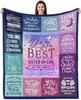 Cozy Soft Throw Blanket  Perfect Gift for Best Friends Birthday  Home Textile