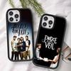 P-Pierce The Veil Band PC+TPU Phone Case For iPhone 17 16 15 14 PRO MAX 11 12 13 PLUS MINI Cover