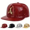 Baseball Label Lettering Alphabet A Personality Neutral Gender Women Men For Caps Peaked Hats Spring Autumn Outdoor Adjustable Casual Hip-Hop