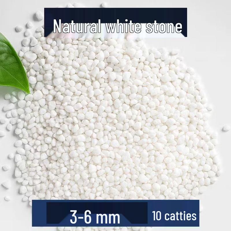 Natural White Dolomite Garden Landscaping Stones