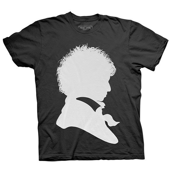 

Футболка унисекс с принтом Bob Dylan Beethoven Edition