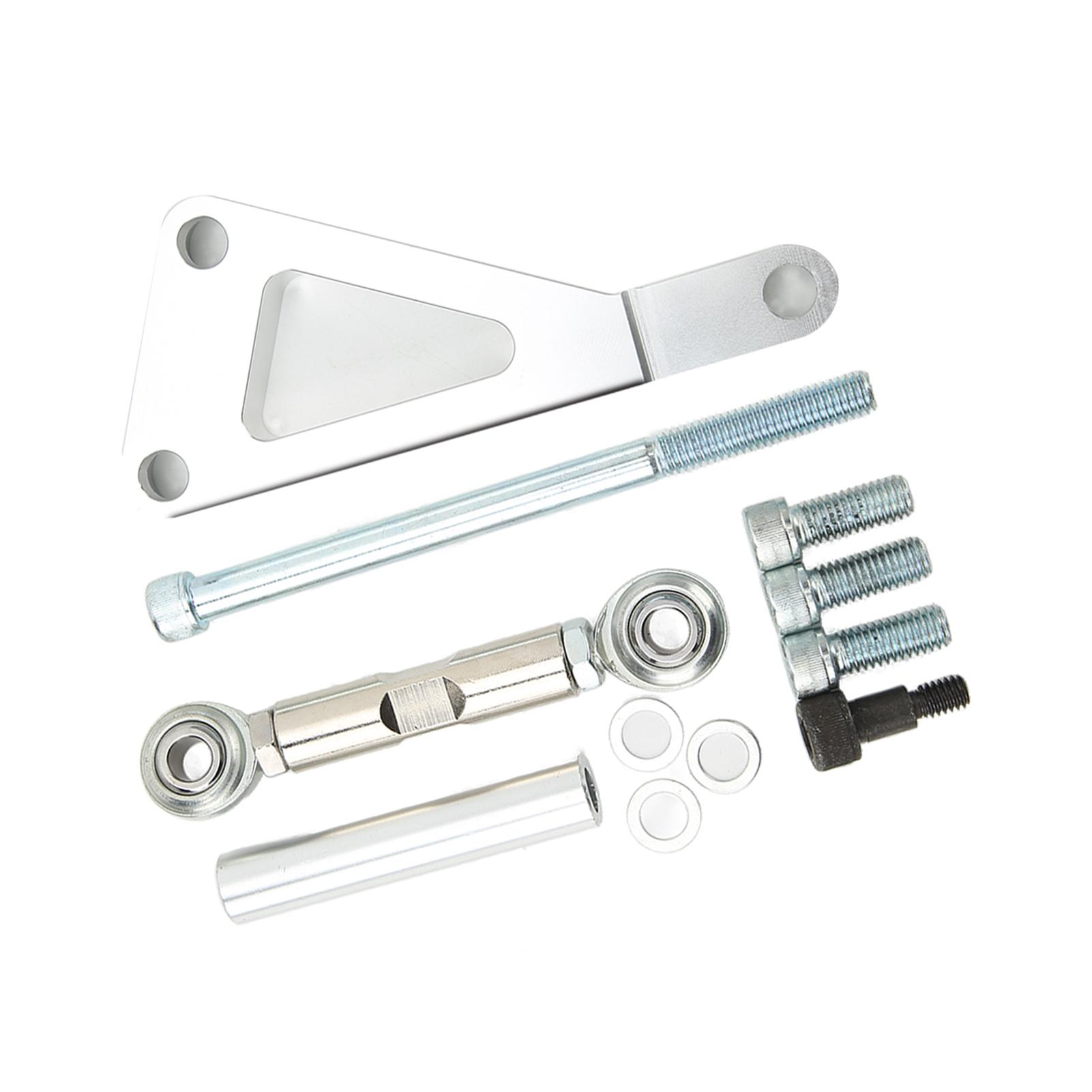 

Комплект кронштейна генератора Металлический Антикоррозийный Износостойкий Кронштейн Замена для двигателя Chevy SBC 350 Small Block