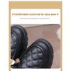 Winter New Thick Soled, Anti Cold and Waterproof Women's Cotton Shoes, Comfortable and Casual, with Thick Velvet and Warm Shoes for Children