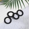 350PCS Waterproof Flat Washers Black Rubber Gaskets Gaskets Set Washers Kit  Faucet Repair