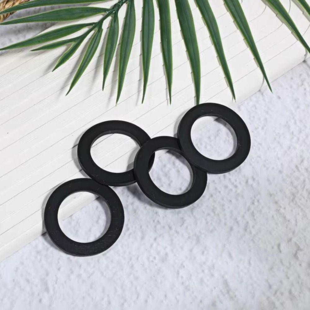 350PCS Waterproof Flat Washers Black Rubber Gaskets Gaskets Set Washers Kit  Faucet Repair