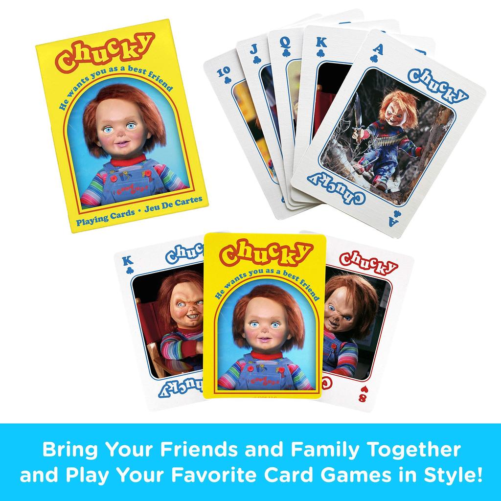 Child's Play Chucky Playing Cards [Parallel Import]