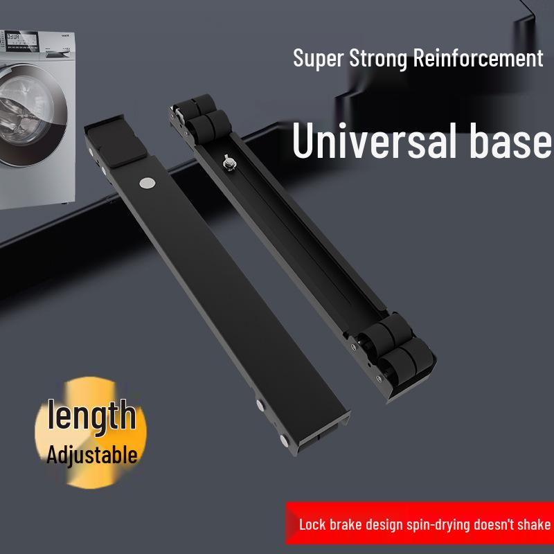 Adjustable Universal Appliance Base - Movable, Heightening, Moisture-Proof Stand