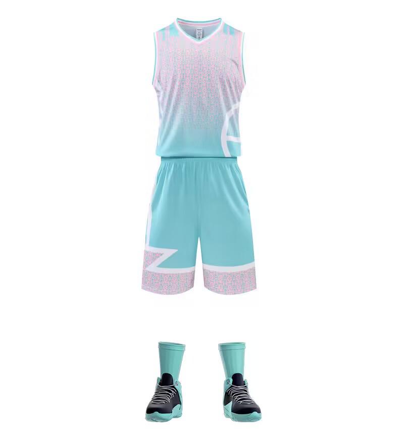 Men's Custom Breathable Basketball Training Uniform Set