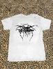Dunkler Thron Symbol weißes T-Shirt
