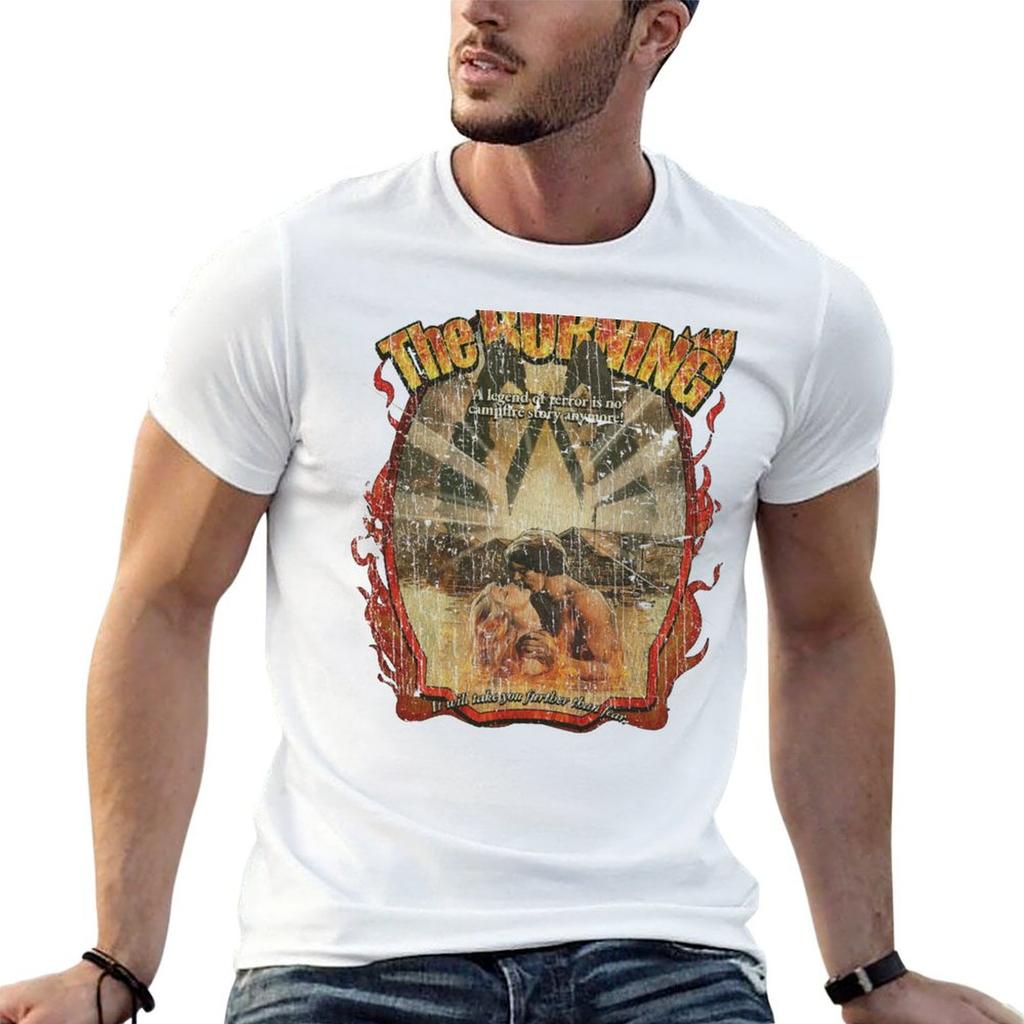 The Burning 1981 TShirt t shirt for Unisex Unisex t shirt designer Unisex t shirt cotton Tshirt