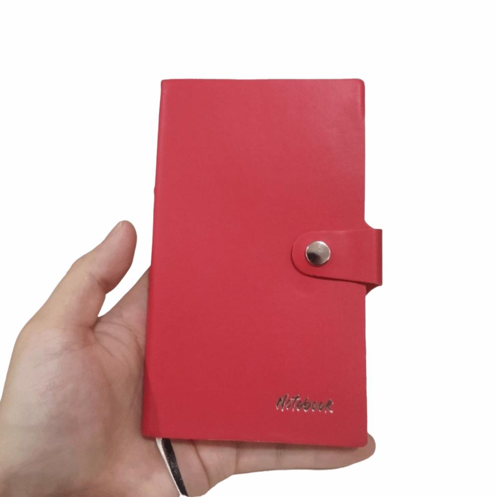 Agenda Organizer Pocket Notepad Scrapbooking Diary Notebook 6 Color A7 Mini Notebook  Office Supply