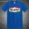 Dellorto Carburatori Racing Car Motorcycle Men's Blue Size S To 5XL