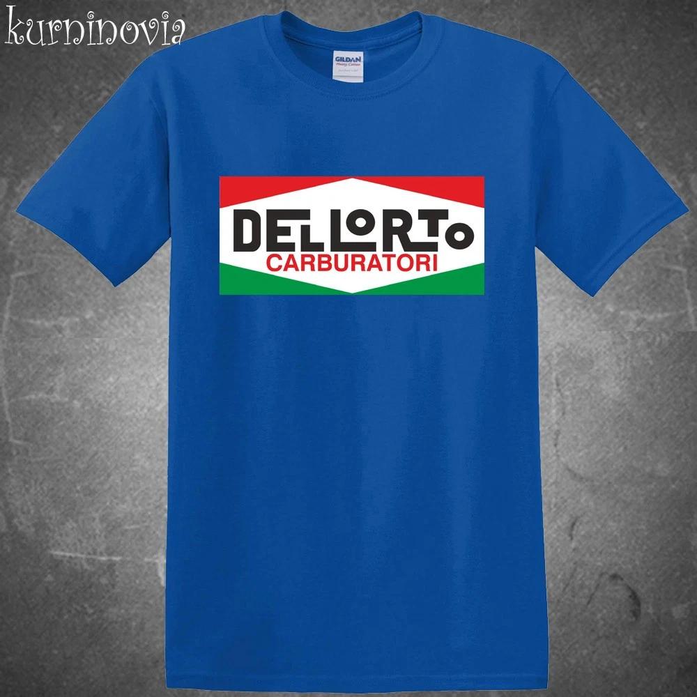 

Dellorto Carburatori Racing Car Motorcycle Men s Blue Size S to 5XL 3XL