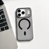 Glossy Magnetic For Magsafe Wireless Charge Case for iPhone 17 Air 16 15 14 Plus 13 12 Pro Max Clear Hard PC Thin Cover