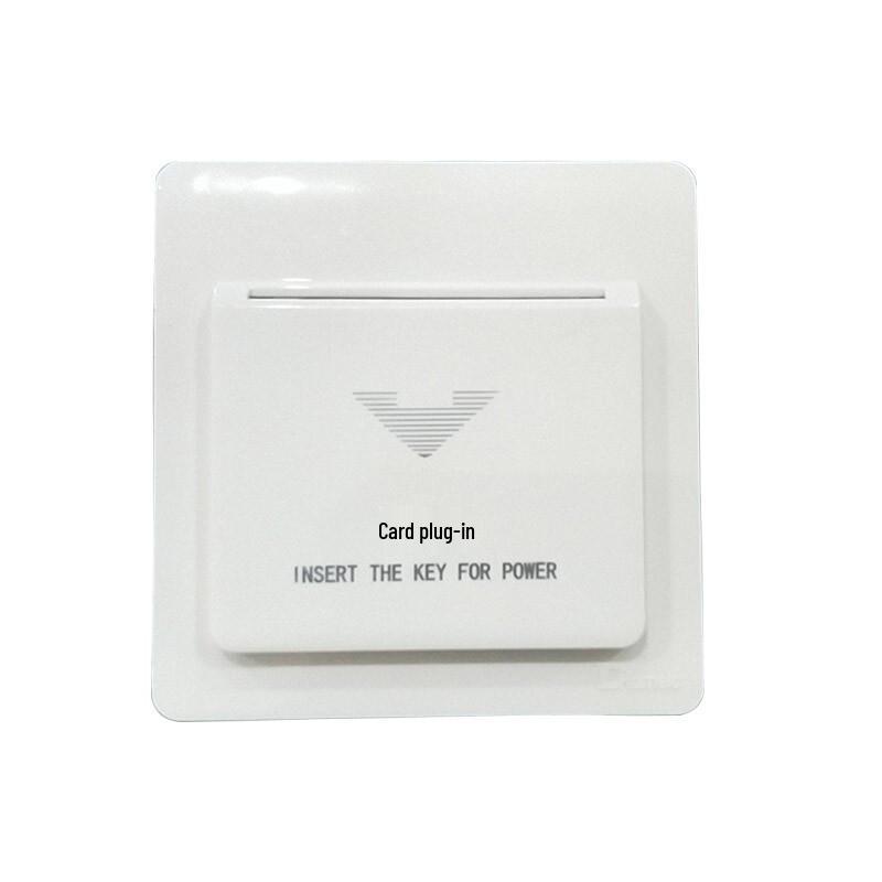 DELIXI ELECTRIC Recessed Card Power Switch 86 Type