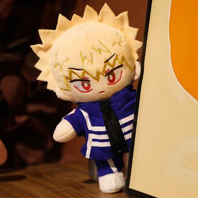 Pluszowa zabawka My Hero Academia 20 cm Lalki z postaciami anime z wypełnieniem z bawełny PP Miękkie pluszaki anime do dekoracji i na prezenty