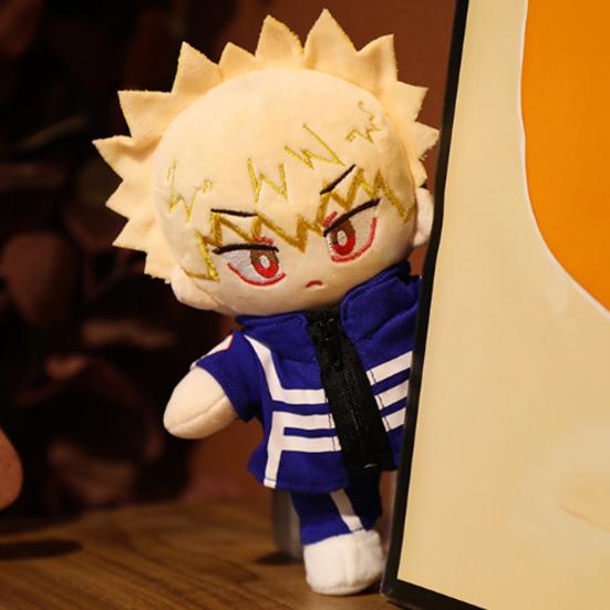 My Hero Academia Plush Toy 20cm Anime Character Dolls with PP Cotton Filling Soft Anime Stuffed Animals for Decor And Gifts