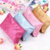 1pc Cute Large Cosmetic Bag - Durable Fabric Travel Makeup Organizer with Zipper Closure,Spacious Toiletry Bag for Women Cosmetic Storage
