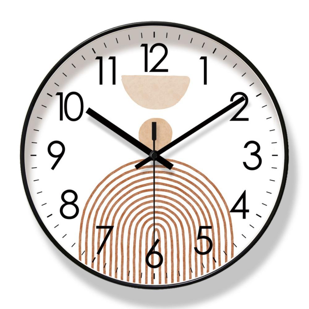 Simple Hanging Clock Nordic Style Silent Wall Clock Mute Clock Wall Hung Clock  Bedroom