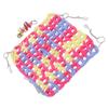 Hamster Weave Hammock Hanging Small Animal Cage Hammock for Chinchilla Parrot Guinea Pig 25x25cm   9.8x9.8in