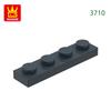 Non-Toxic 149Pcs/Lot 3710 1X4 Basic Building Block Moc Components Parts Compatible With Bricks Diy Children Assembly Toy Gift Box