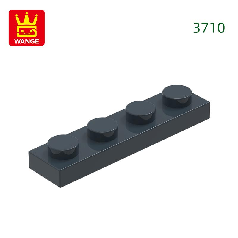 Non-Toxic 149Pcs/Lot 3710 1X4 Basic Building Block Moc Components Parts Compatible With Bricks Diy Children Assembly Toy Gift Box