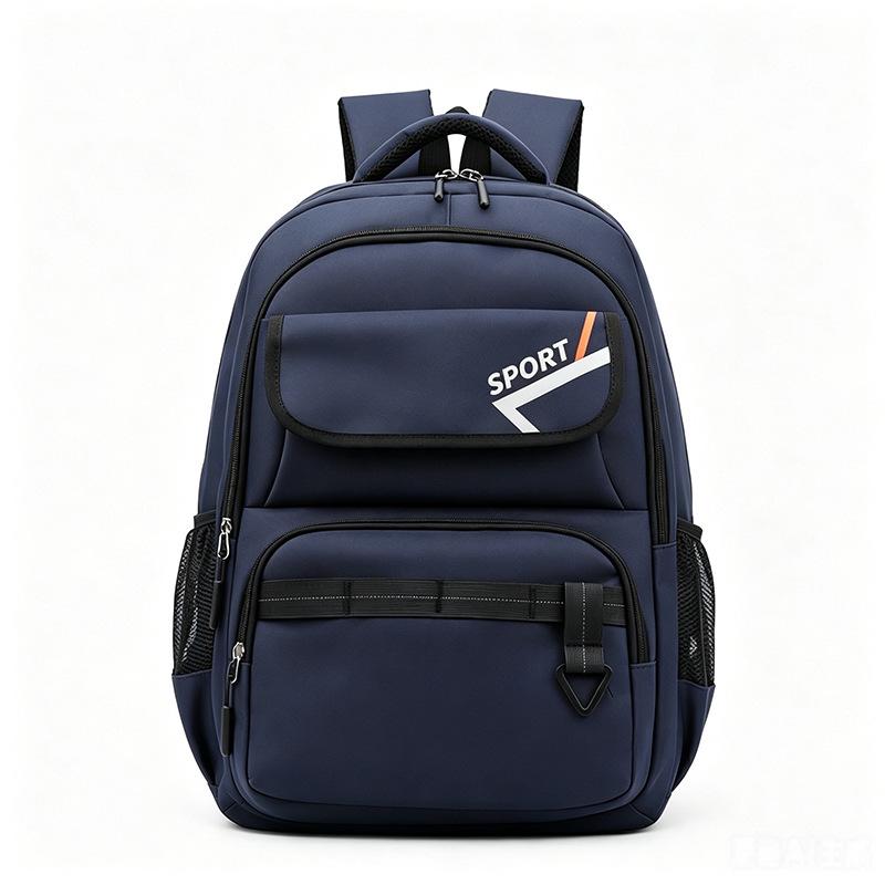 Schoolbag Simple Daily Tooling Large Capacity Men's Backpack Junior High School Student School Bag Versatile New Student School Bag Women