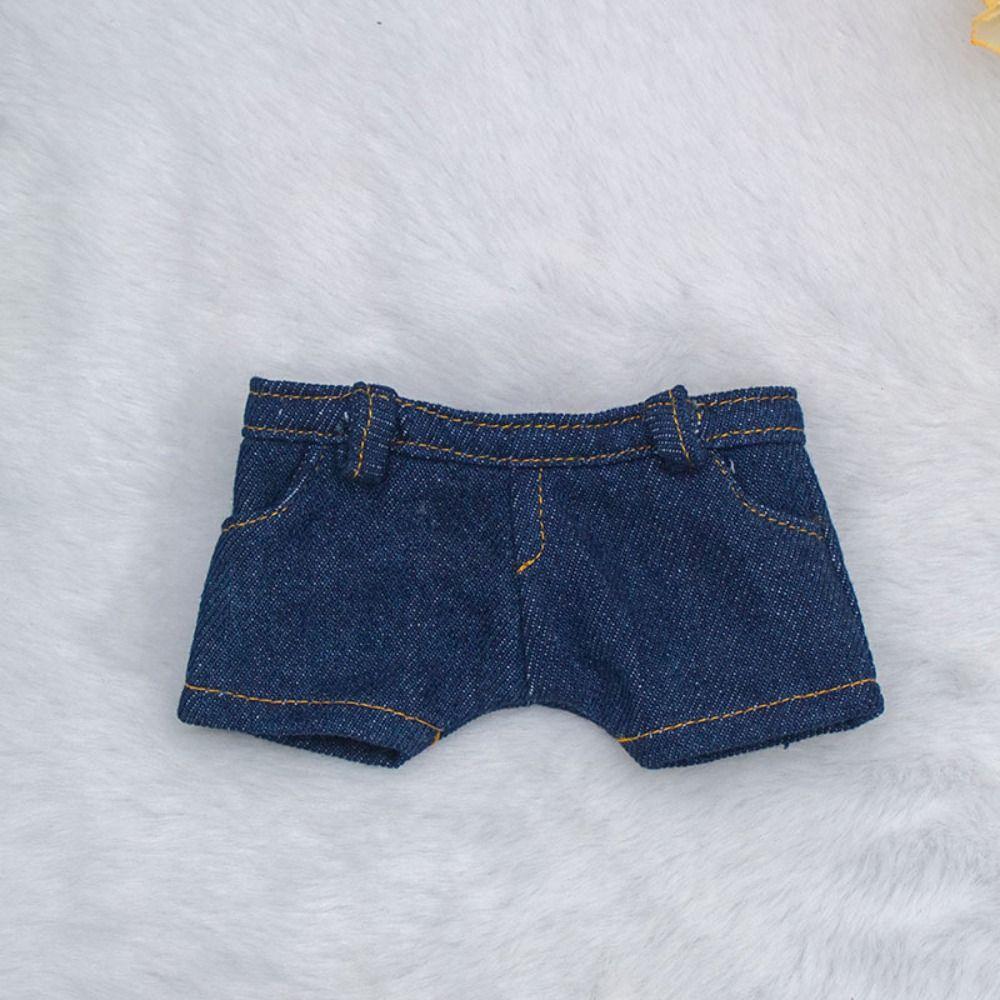 4 Colors Cotton Doll Clothes Casual Wears Doll Coat Tops New 1/12 Dolls Clothes  10cm Cotton Doll