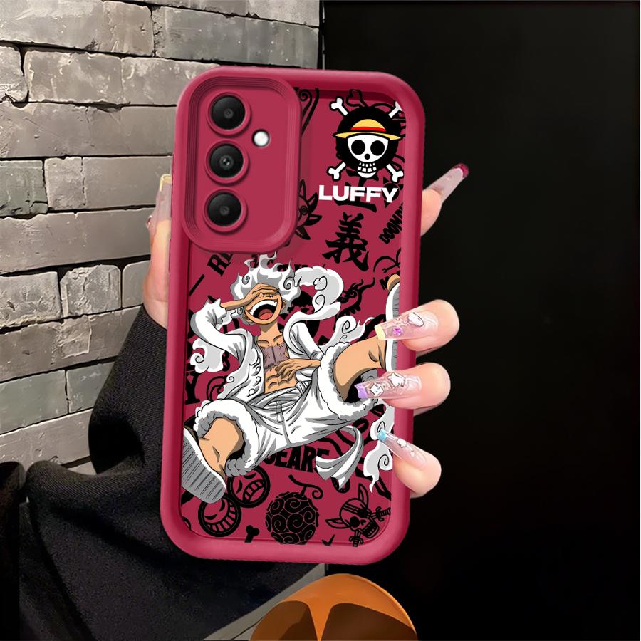 One Pieces Anime Phone Cover Case for Samsung Galaxy A05 A20 A15 A13 A30 A16 A04 A17 A11 A12 A07 A50 A06 A14
