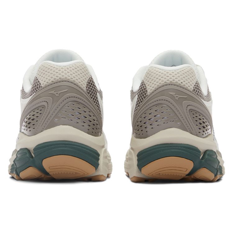 Mizuno Halo Mix Round Toe Comfortable Shock Absorbing Non-Slip Wear-Resistant Breathable Low-Top Running Shoes Unisex sneaker D1GH240807